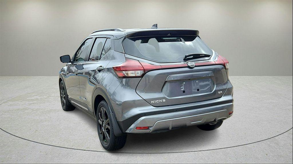 used 2023 Nissan Kicks car, priced at $20,991