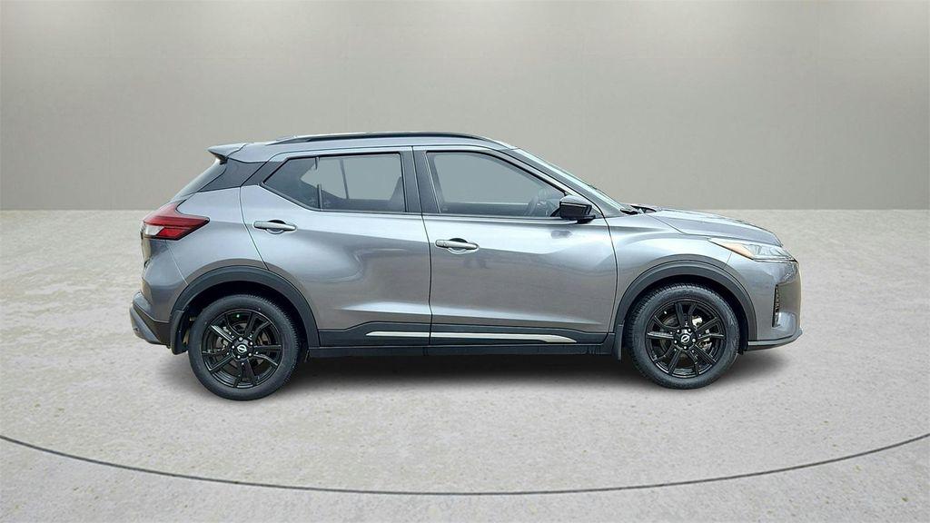 used 2023 Nissan Kicks car, priced at $20,991