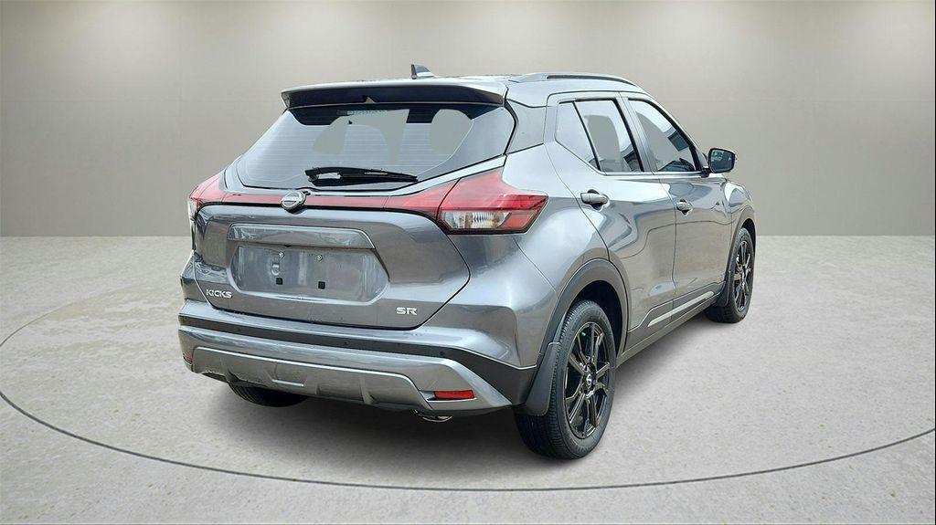 used 2023 Nissan Kicks car, priced at $20,991