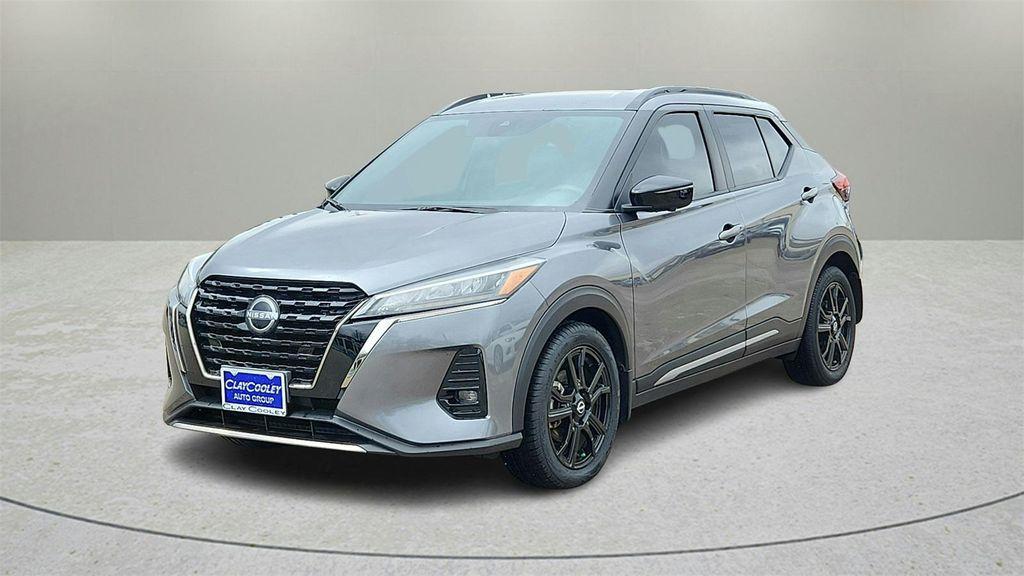 used 2023 Nissan Kicks car, priced at $20,991