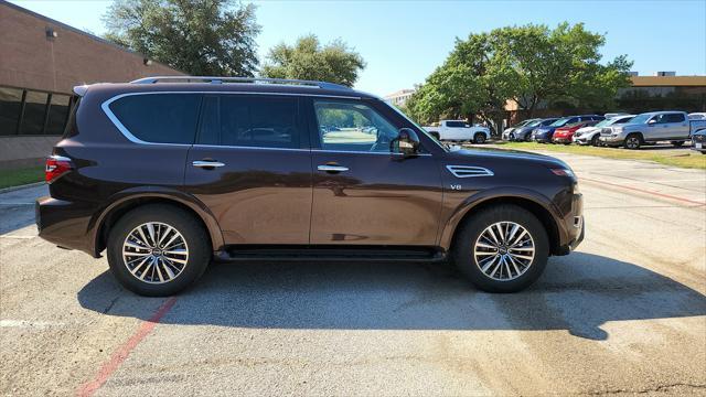 used 2022 Nissan Armada car, priced at $29,517