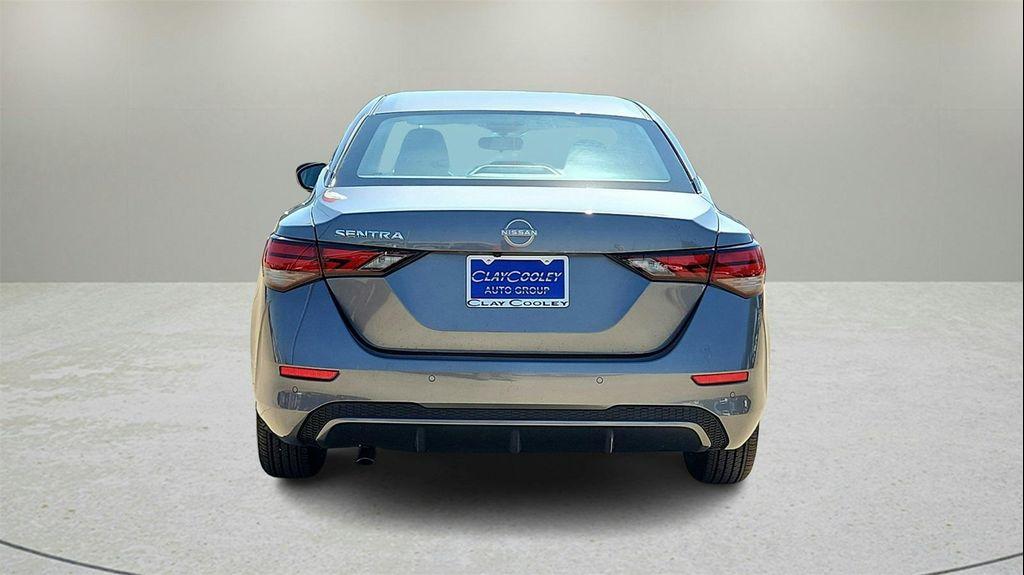 new 2025 Nissan Sentra car, priced at $20,906