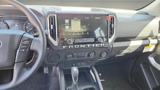 new 2025 Nissan Frontier car, priced at $36,432