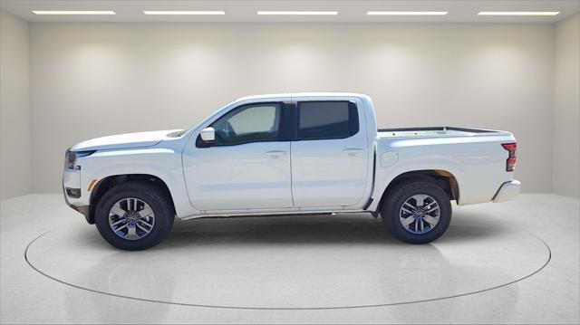 new 2025 Nissan Frontier car, priced at $36,432