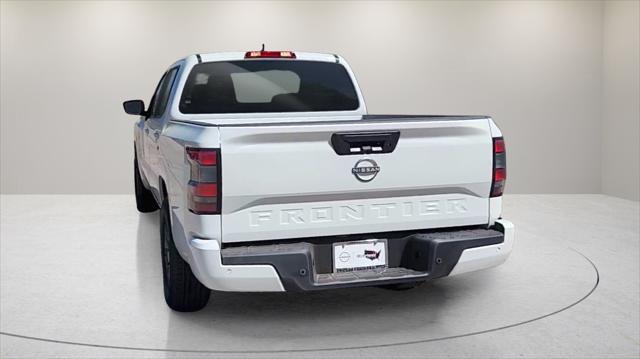 new 2025 Nissan Frontier car, priced at $36,432