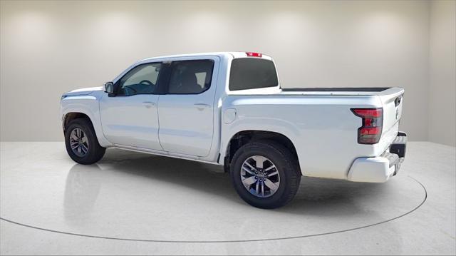 new 2025 Nissan Frontier car, priced at $36,432