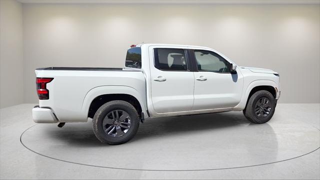 new 2025 Nissan Frontier car, priced at $36,432