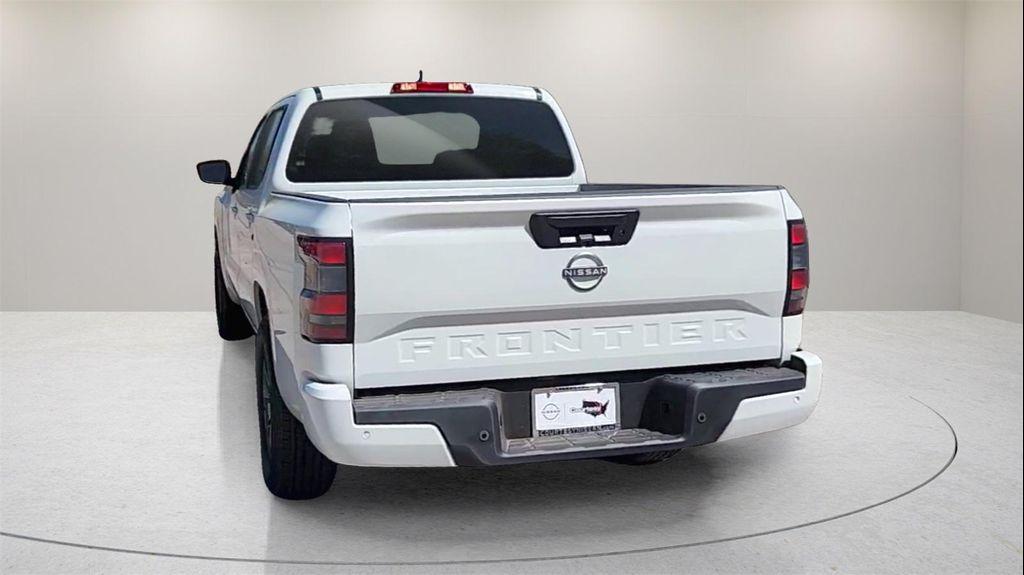 new 2025 Nissan Frontier car, priced at $34,232