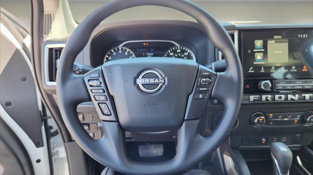 new 2025 Nissan Frontier car, priced at $36,432