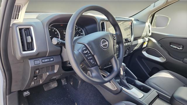 new 2025 Nissan Frontier car, priced at $36,432