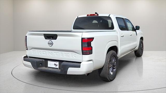 new 2025 Nissan Frontier car, priced at $36,432