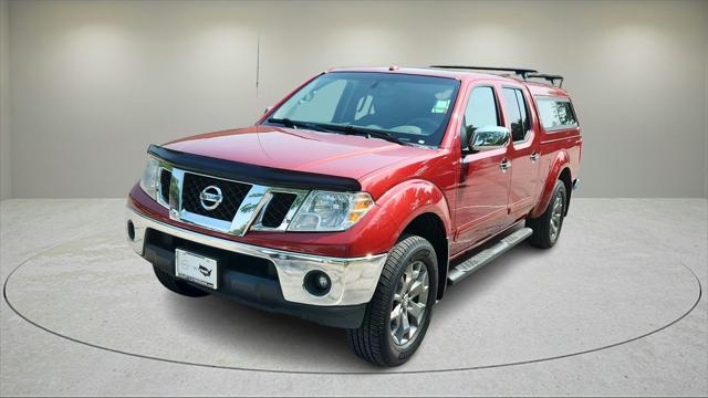 used 2017 Nissan Frontier car, priced at $13,737