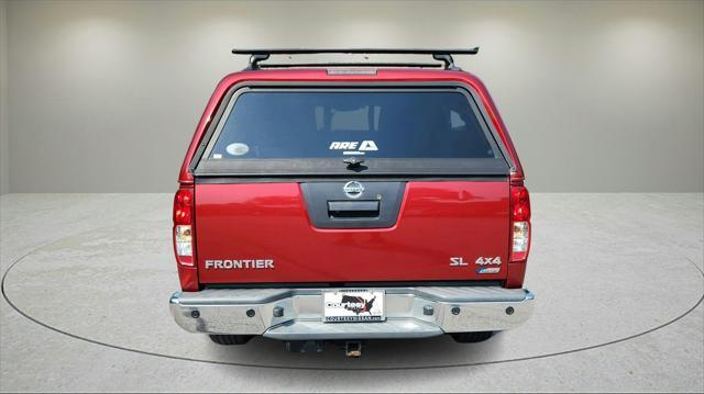 used 2017 Nissan Frontier car, priced at $13,737