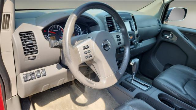 used 2017 Nissan Frontier car, priced at $13,737