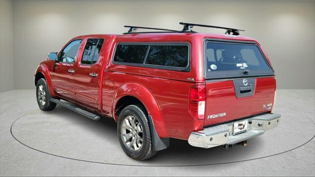 used 2017 Nissan Frontier car, priced at $13,737