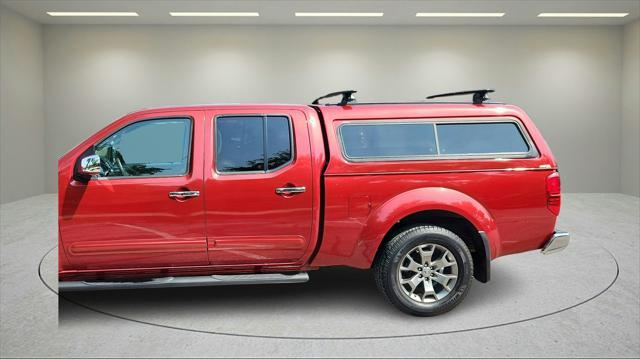 used 2017 Nissan Frontier car, priced at $13,737