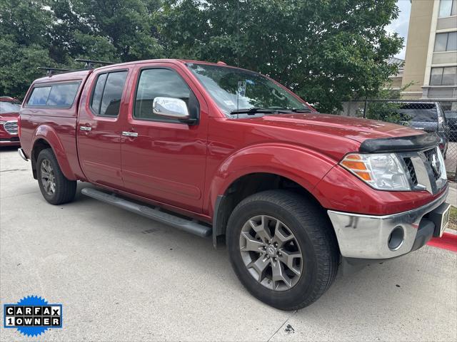 used 2017 Nissan Frontier car, priced at $14,971