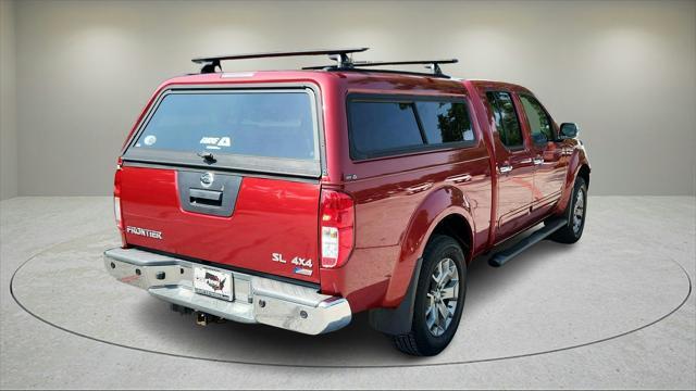 used 2017 Nissan Frontier car, priced at $13,737