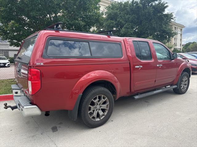 used 2017 Nissan Frontier car, priced at $14,971