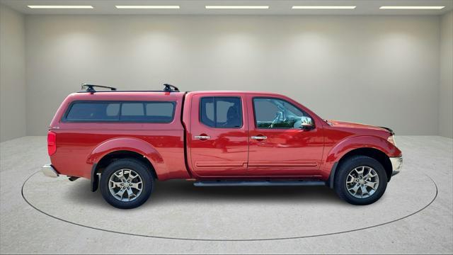 used 2017 Nissan Frontier car, priced at $13,737
