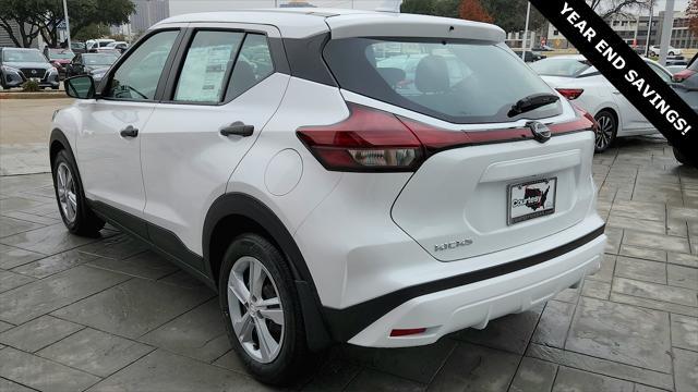 new 2024 Nissan Kicks car, priced at $19,513