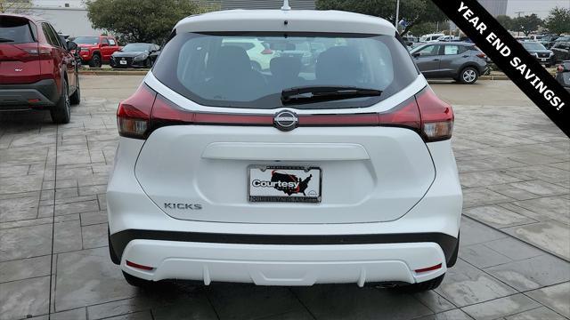 new 2024 Nissan Kicks car, priced at $19,513