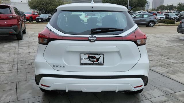 new 2024 Nissan Kicks car, priced at $19,513