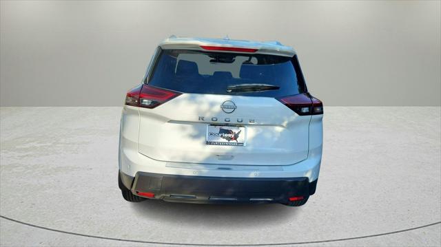 new 2025 Nissan Rogue car, priced at $32,347