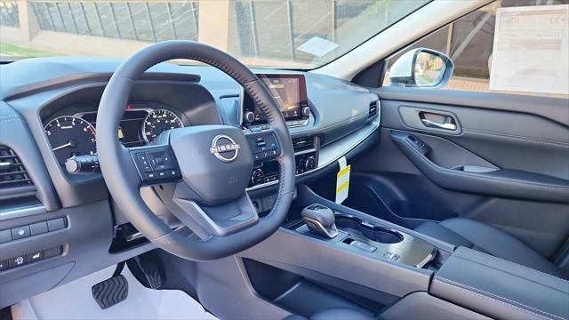 new 2025 Nissan Rogue car, priced at $32,347