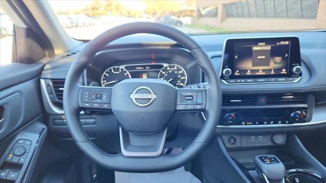 new 2025 Nissan Rogue car, priced at $32,347