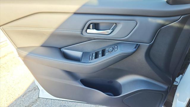 new 2025 Nissan Rogue car, priced at $32,347