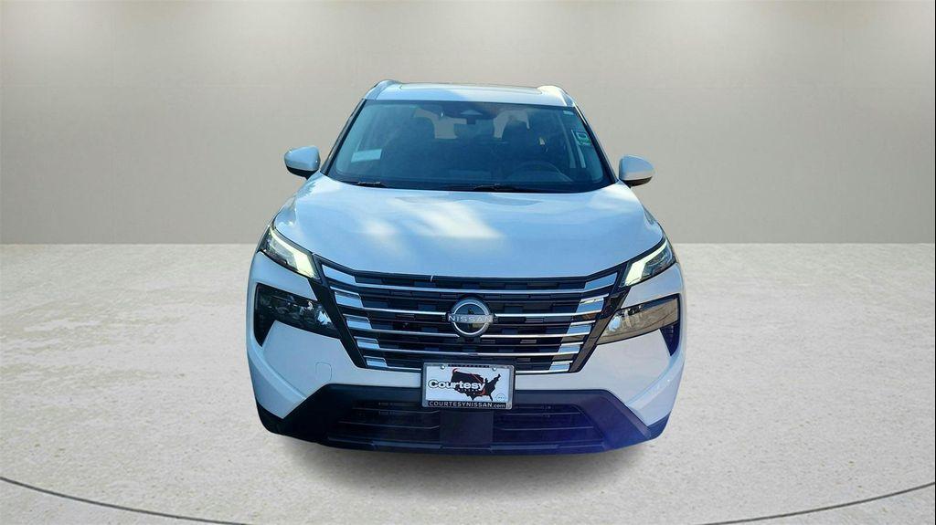 new 2025 Nissan Rogue car, priced at $31,147