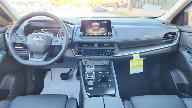 new 2025 Nissan Rogue car, priced at $32,347