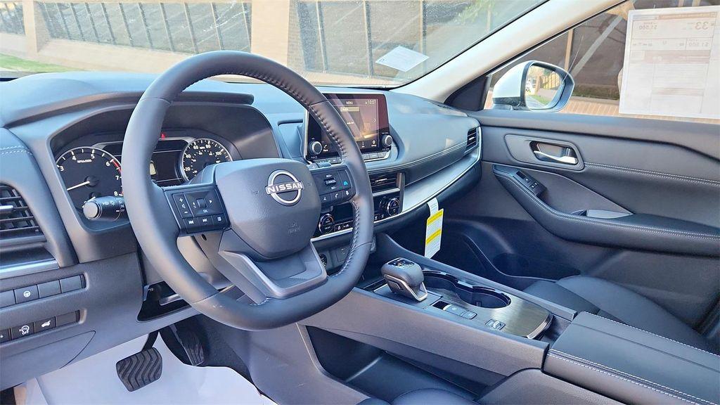 new 2025 Nissan Rogue car, priced at $31,147