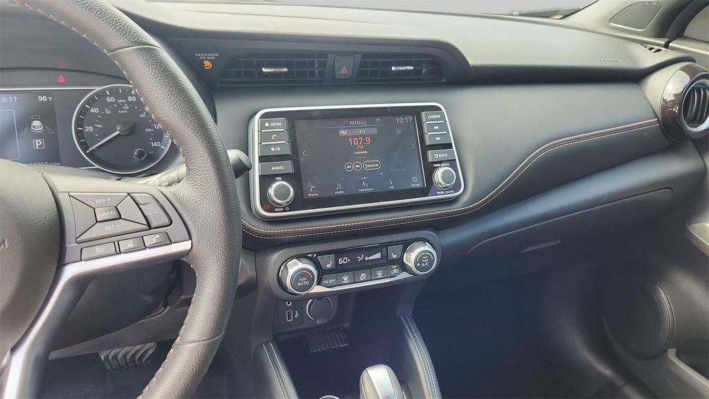 used 2020 Nissan Kicks car, priced at $20,991