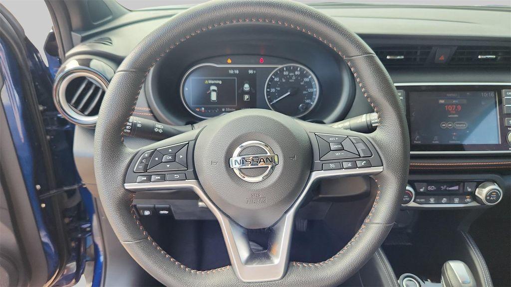 used 2020 Nissan Kicks car, priced at $20,991