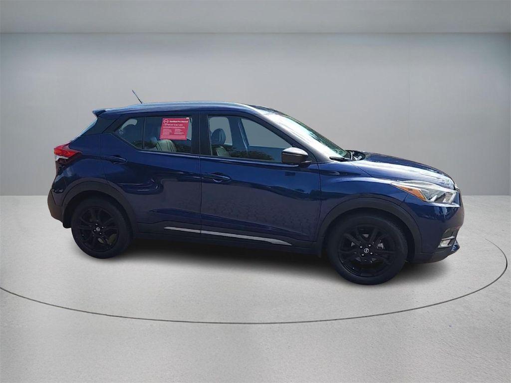 used 2020 Nissan Kicks car, priced at $20,991