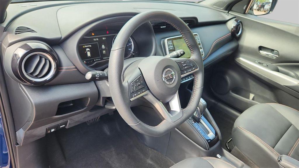 used 2020 Nissan Kicks car, priced at $20,991