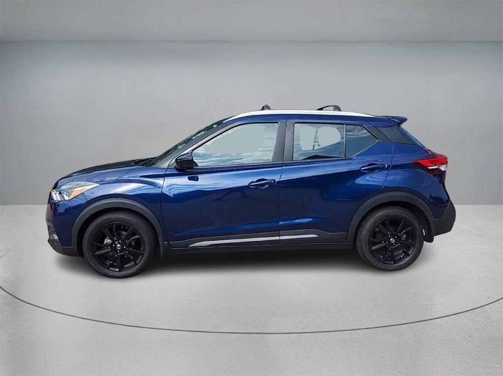 used 2020 Nissan Kicks car, priced at $20,991