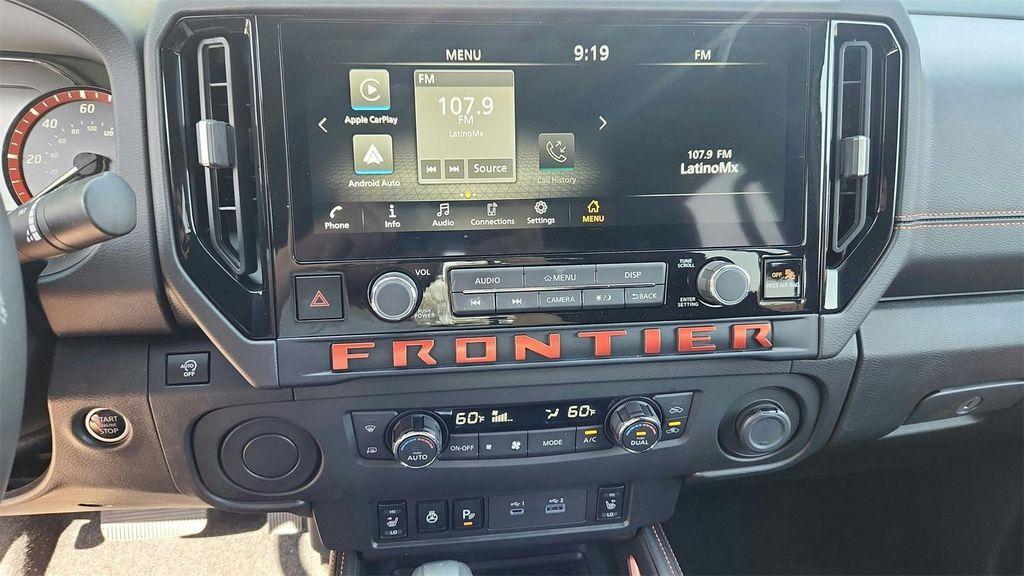 used 2025 Nissan Frontier car, priced at $34,903