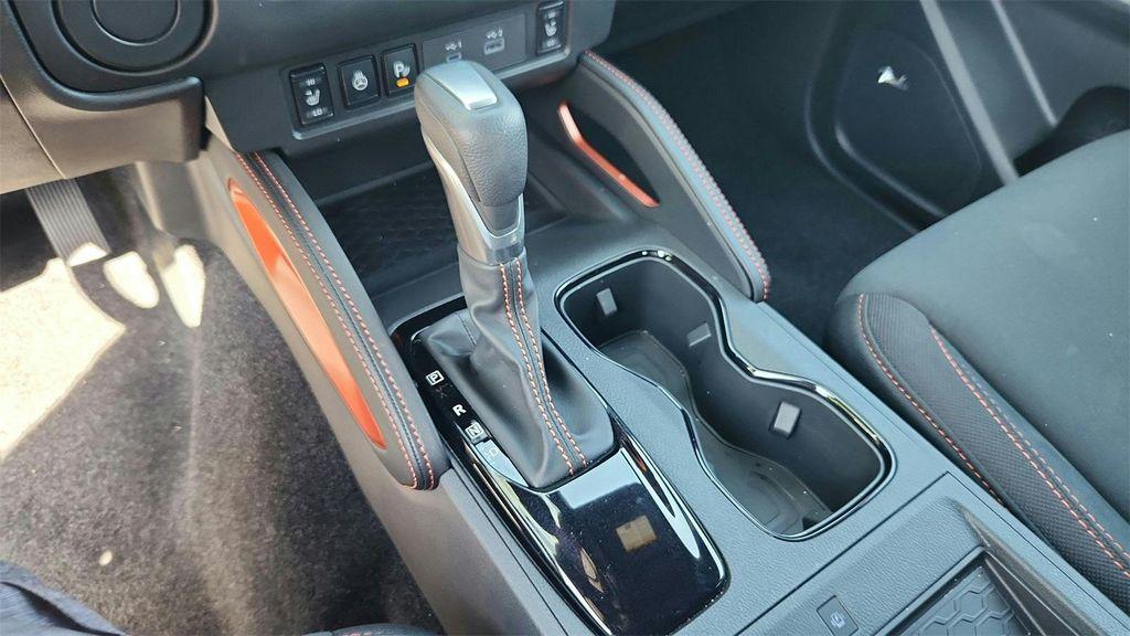 used 2025 Nissan Frontier car, priced at $34,903