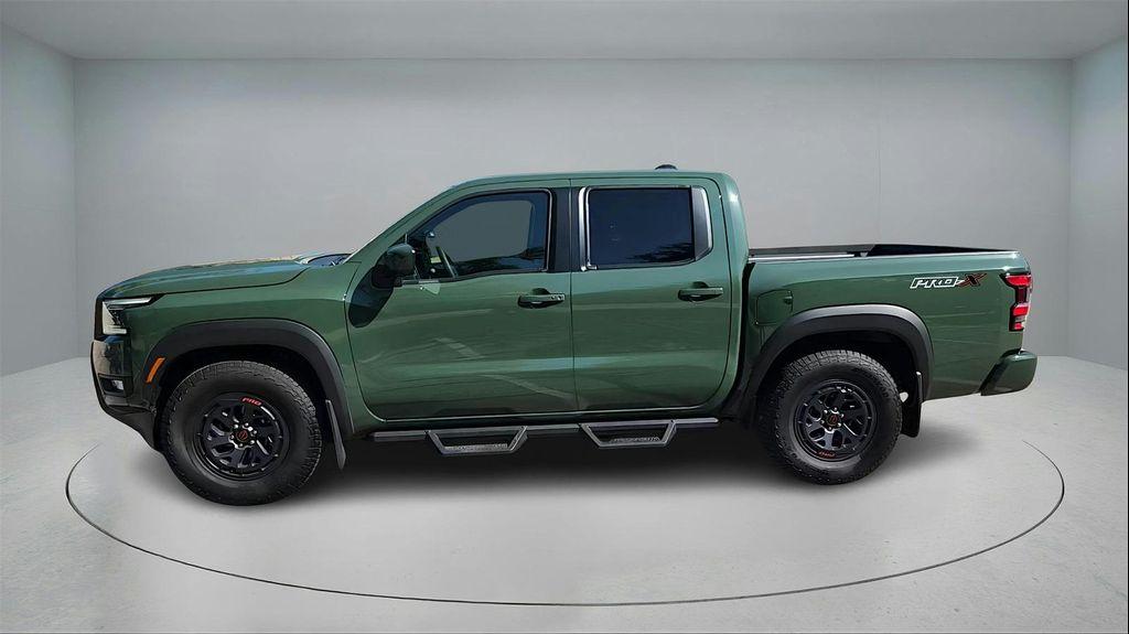 used 2025 Nissan Frontier car, priced at $34,903