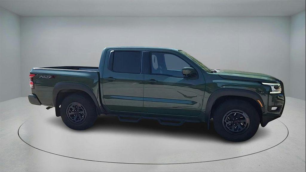 used 2025 Nissan Frontier car, priced at $34,903