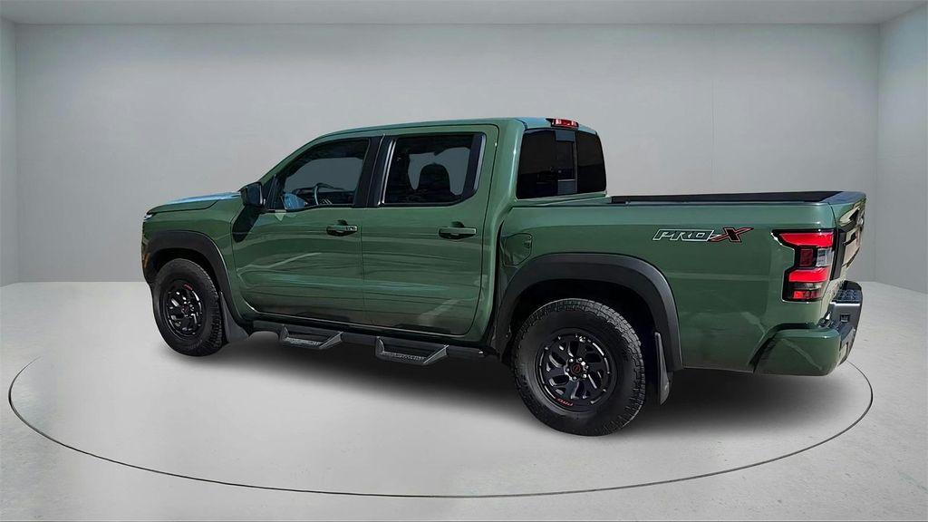 used 2025 Nissan Frontier car, priced at $34,903