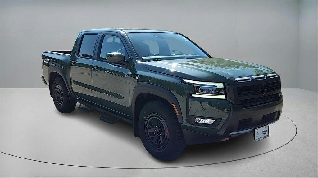 used 2025 Nissan Frontier car, priced at $34,903