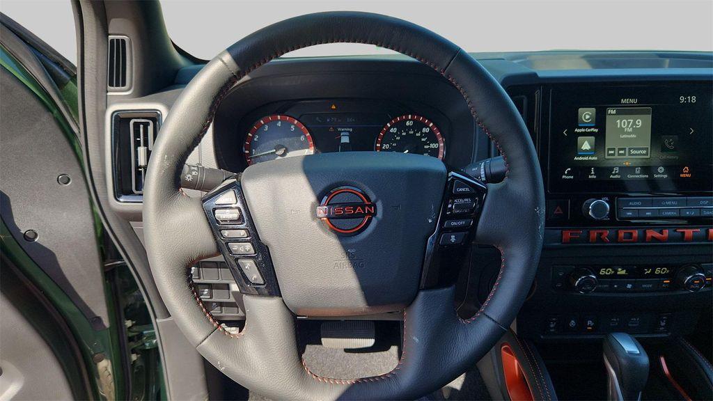 used 2025 Nissan Frontier car, priced at $34,903