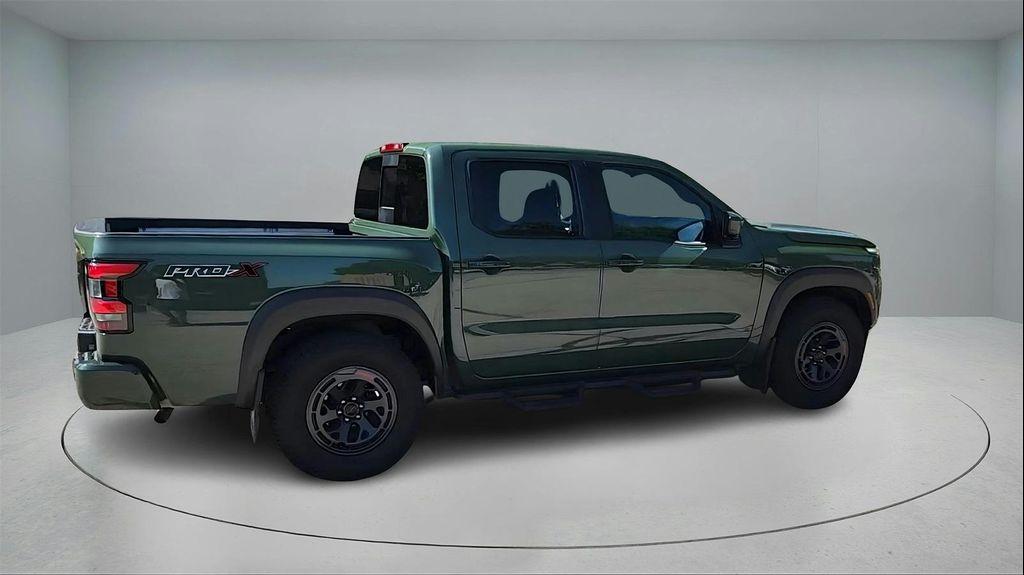 used 2025 Nissan Frontier car, priced at $34,903
