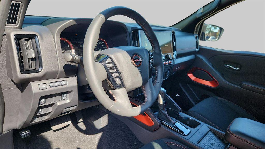 used 2025 Nissan Frontier car, priced at $34,903