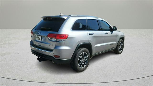 used 2018 Jeep Grand Cherokee car, priced at $16,841