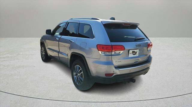 used 2018 Jeep Grand Cherokee car, priced at $16,841